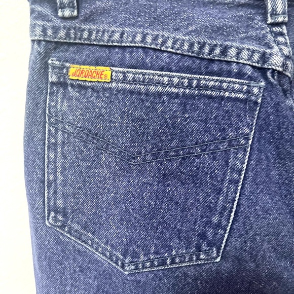 VINTAGE Jordache Blue Relaxed Fit Jeans with ultra High Waist 8 - Picture 4 of 7